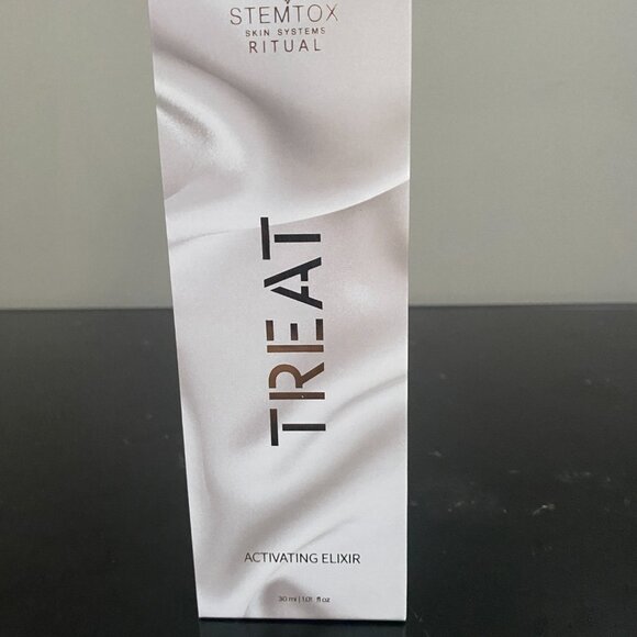 STEMTOX SKIN SYSTEM RITUAL TREAT ACTIVATING ELIXIR-1.01 fl oz / 30 ml-NEW-SEALED - Picture 4 of 4